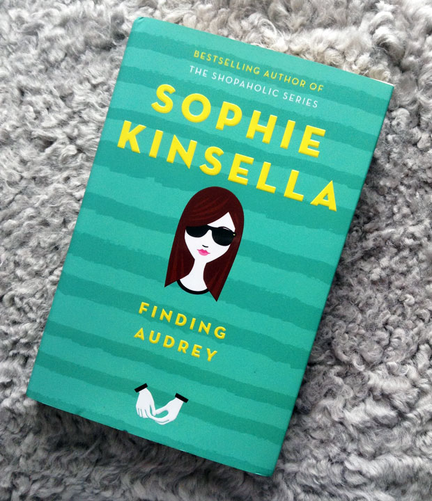 Book Review: Finding Audrey by Sophie Kinsella