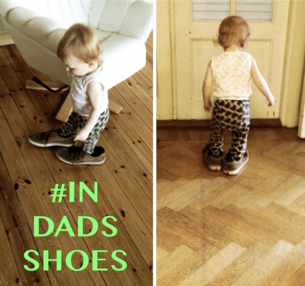 Inkly’s #InDadsShoes Charity Competition – Win A £200 Family Day Out A Mum Reviews