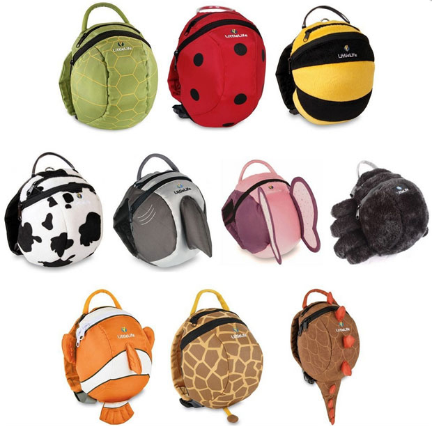 LittleLife Toddler Child Animal Daysack Backpack & Reins 