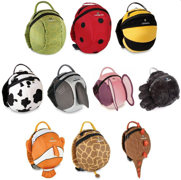 Littlelife backpacks with clearance reins