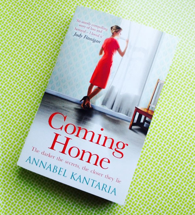 Book Review: Coming Home by Annabel Kantaria A Mum Reviews
