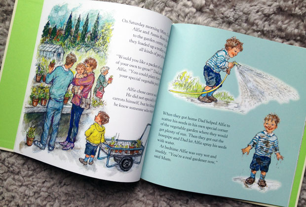 Book Review: Alfie Outdoors by Shirley Hughes 