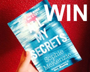 Book Review & Giveaway: All My Secrets by Sophie McKenzie A Mum Reviews