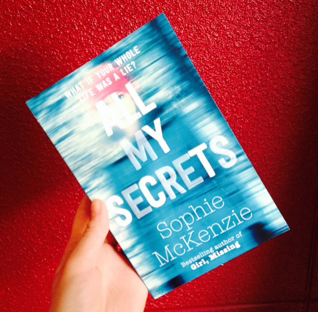  Book Review & Giveaway: All My Secrets by Sophie McKenzie A Mum Reviews