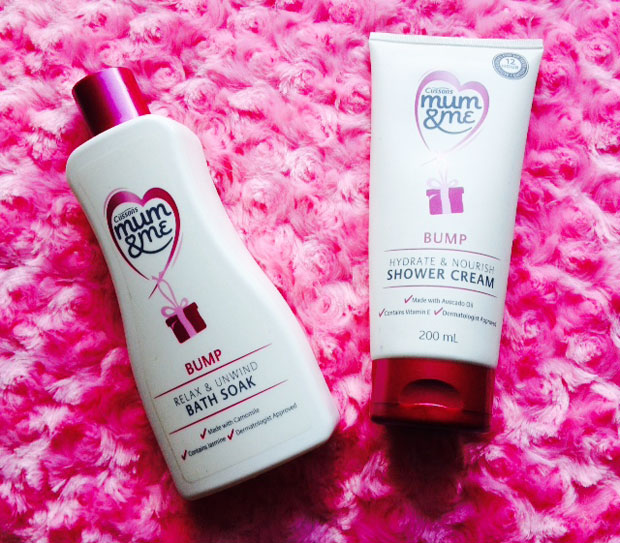 Cussons Mum & Me Bump Bath Soak and Shower Gel Review 