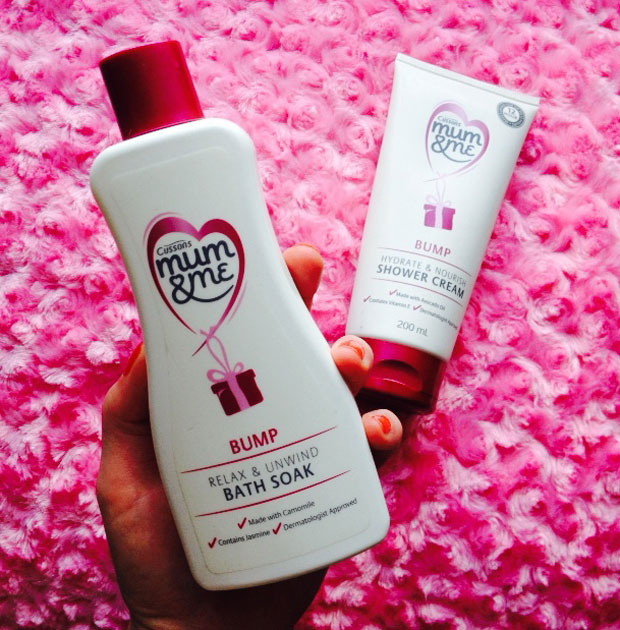 Cussons Mum & Me Bump Bath Soak and Shower Gel Review