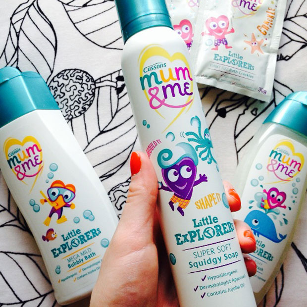 Cussons Mum & Me Little Explorers Range Review A Mum Reviews