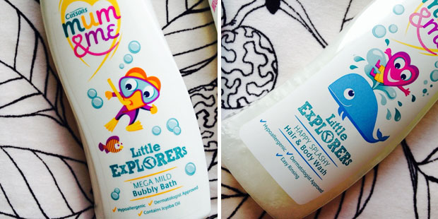 Cussons Mum & Me Little Explorers Range Review A Mum Reviews