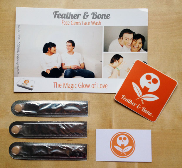 Feather & Bone Face Gems Review A Mum Reviews