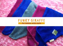 Funky Giraffe Bamboo Bibs Review + Giveaway A Mum Reviews