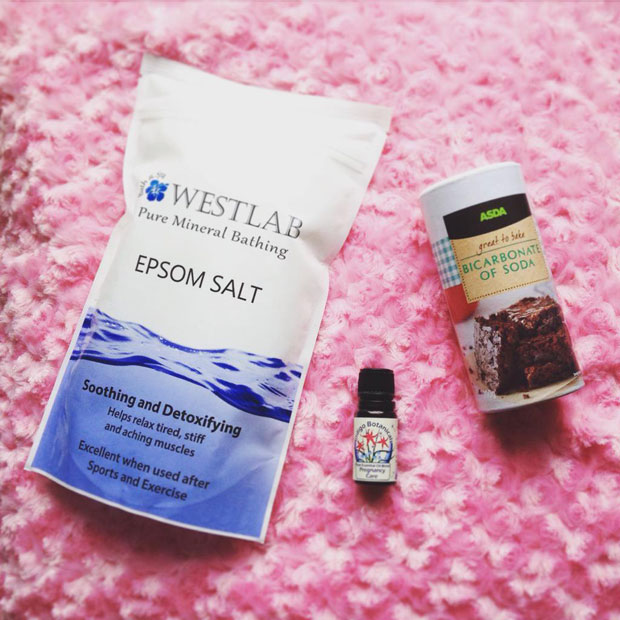 How to Take an Epsom Salt Bath A Mum Reviews