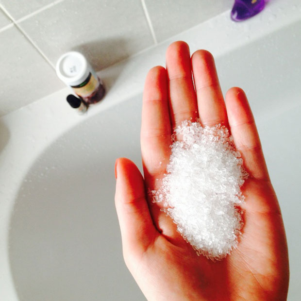 How to Take an Epsom Salt Bath A Mum Reviews