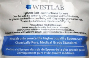 How to Take an Epsom Salt Bath A Mum Reviews