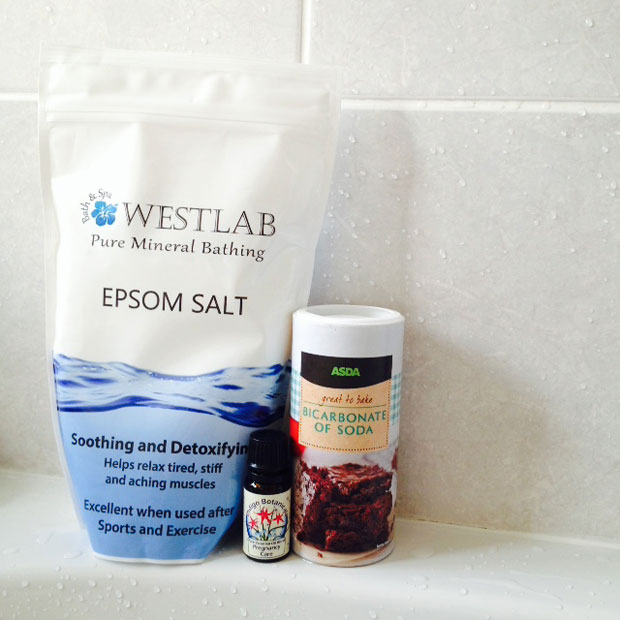 How to Take an Epsom Salt Bath A Mum Reviews