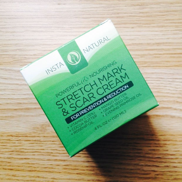 InstaNatural Stretch Mark & Scar Cream Review A Mum Reviews