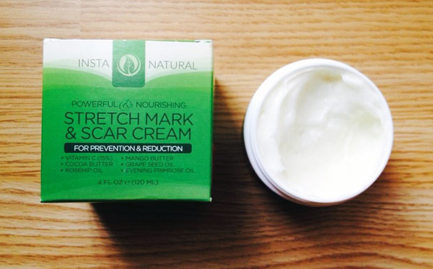 InstaNatural Stretch Mark & Scar Cream Review A Mum Reviews