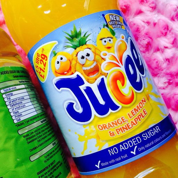 Jucee Squash No Added Sugar Range Review A Mum Reviews