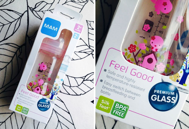 MAM Feel Good Glass Bottle Review A Mum Reviews