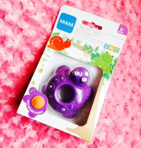 MAM Teether Friends - Bob The Turtle Review A Mum Reviews