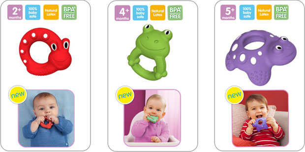 MAM Teether Friends - Bob The Turtle Review A Mum Reviews