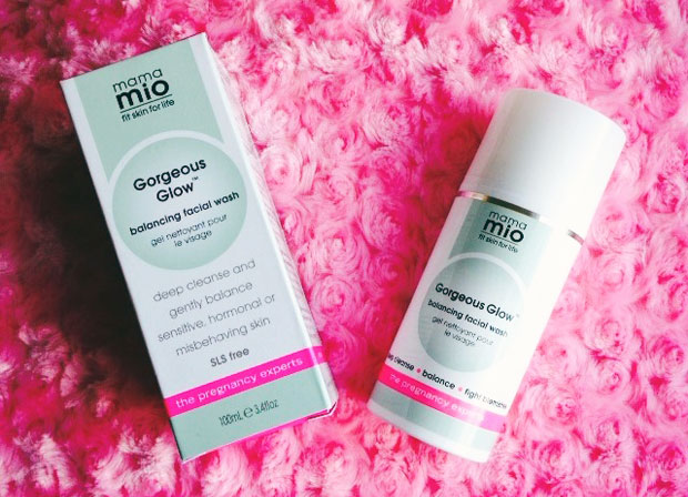 Mama Mio Gorgeous Glow Facial Wash Review A Mum Reviews