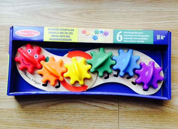 Melissa & Doug Rainbow Caterpillar Review A Mum Reviews