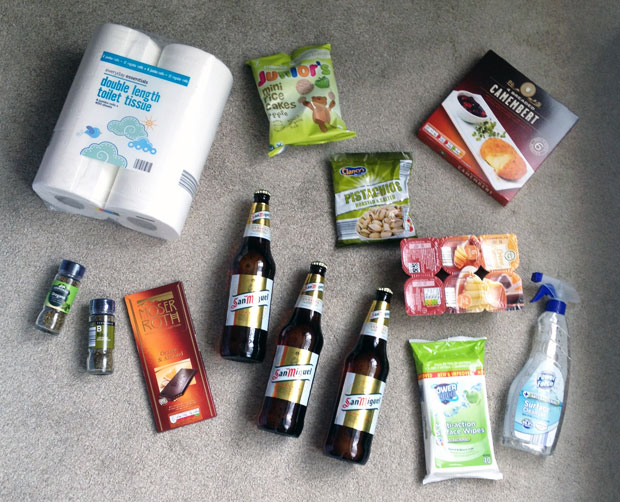 MyBuddy-Box, The Alternative Aldi Challenge & My Aldi Favourites A Mum Reviews