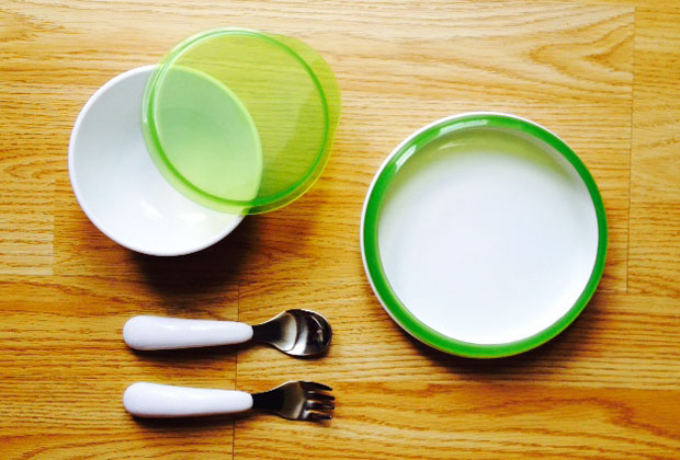 OXO Tot 4 Piece Toddler Feeding Set Review A Mum Reviews