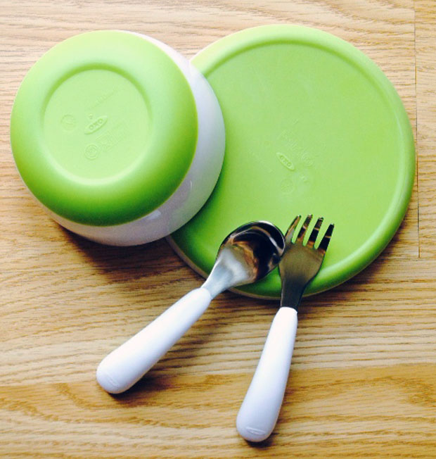 OXO Tot 4 Piece Toddler Feeding Set Review A Mum Reviews