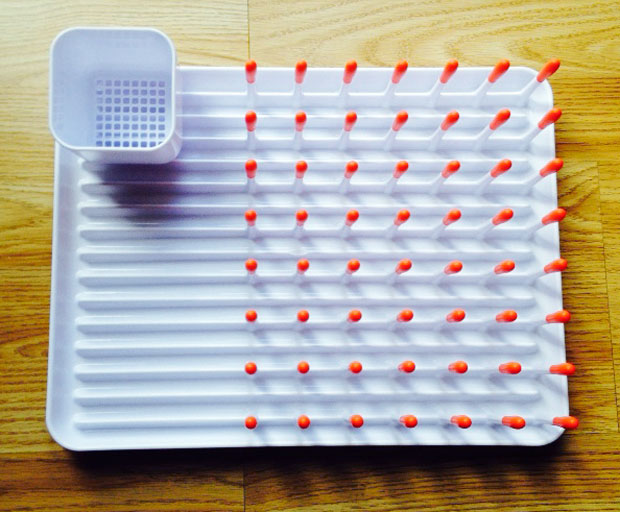 OXO Tot Space Saving Drying Rack Review & Giveaway - A Mum Reviews