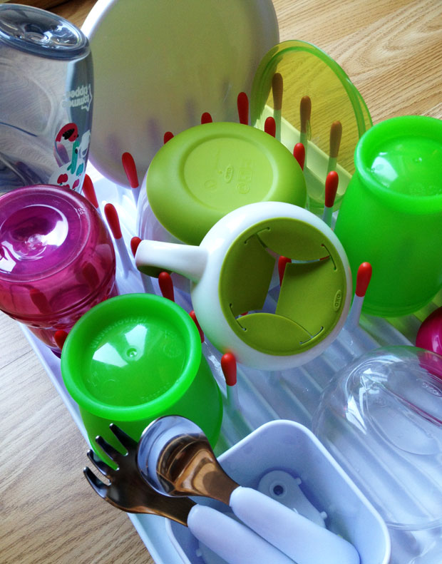 OXO Tot Bottle Drying Rack Review - A Mum Reviews