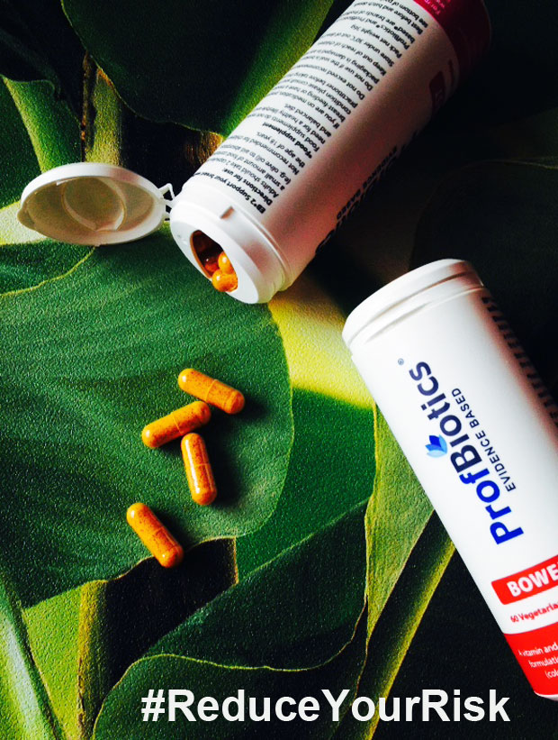 The #ReduceYourRisk Campaign + His & Hers ProfBiotics Supplements A Mum Reviews