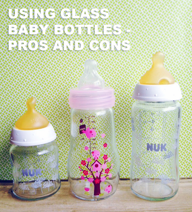 glass infant bottles