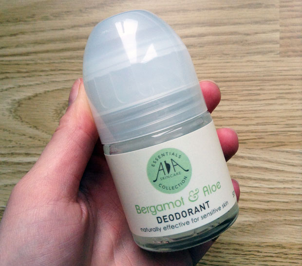 AA Skincare Bergamot & Aloe Natural Deodorant Review A Mum Reviews