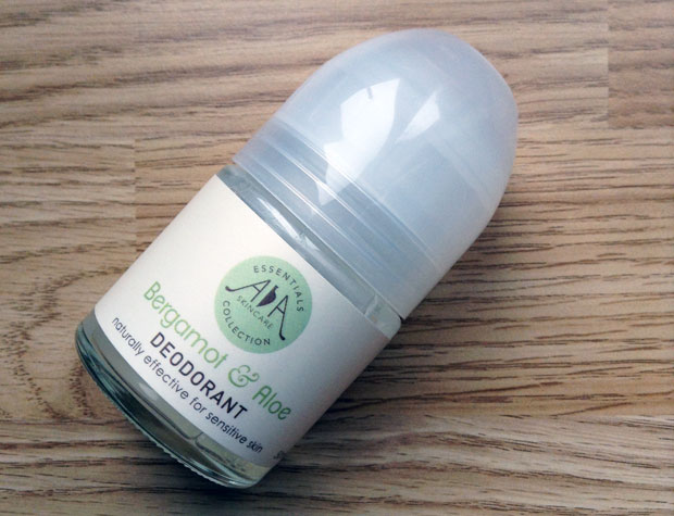 AA Skincare Bergamot & Aloe Natural Deodorant Review A Mum Reviews