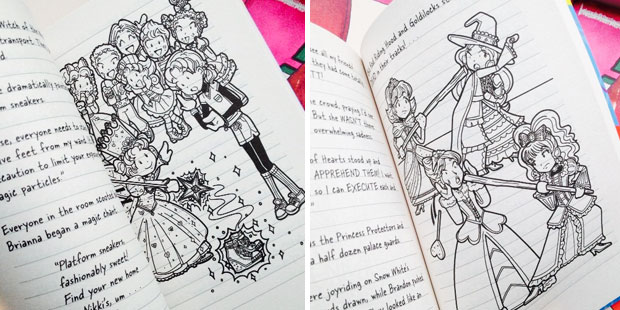 Book Review: Dork Diaries Once Upon A Dork A Mum Reviews