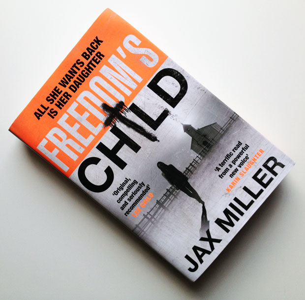 Book Review: Freedom's Child by Jax Miller A Mum Reviews