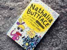 Book Review: Nathalia Buttface by Nigel Smith, Book 3 A Mum Reviews