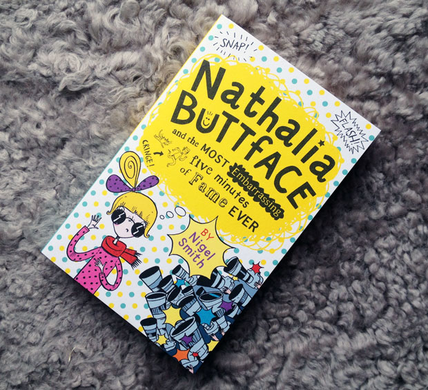 Book Review: Nathalia Buttface by Nigel Smith, Book 3 A Mum Reviews