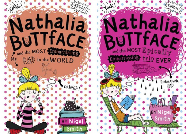 Book Review: Nathalia Buttface by Nigel Smith, Book 3 A Mum Reviews