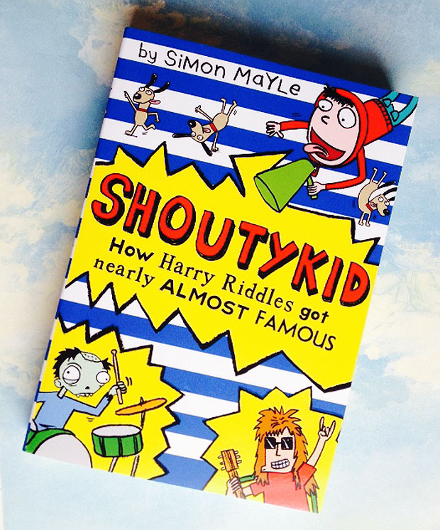 Book Review: Shoutykid Book 3 A Mum Reviews