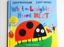 Book Review: What the Ladybird Heard Next by Julia Donaldson A Mum Reviews