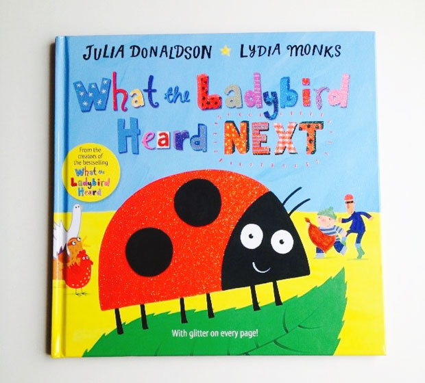 Book Review: What the Ladybird Heard Next by Julia Donaldson A Mum Reviews