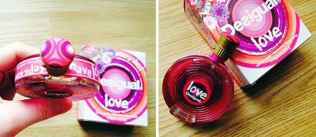 Desigual Love Eau de Toilette Review A Mum Reviews