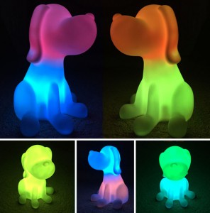 Dog LED Mood Night Lamp Review A Mum Reviews