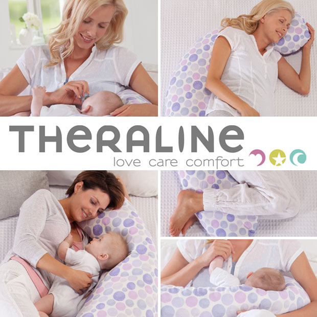 Giveaway: Win A Theraline Original Pregnancy & Baby Feeding Pillow A Mum Reviews