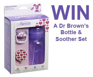 Giveaway: Win a Dr Brown's Natural Flow Purple Gift Set A Mum Reviews