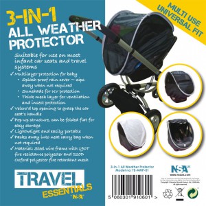 Giveaway: Win an NSAuk 3 in 1 All Weather Protector A Mum Reviews