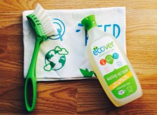 Hand Washing Dishes The Eco Friendly Way A Mum Reviews