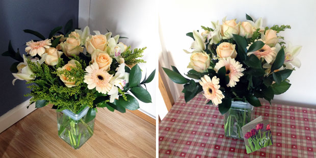 Haute Florist Bouquet from Prestige Flowers Review A Mum Reviews